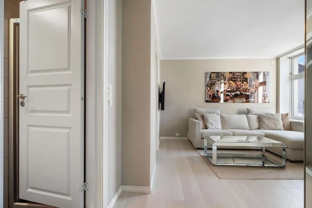 Bb Apartments I Luxury 500M From Bryggen Берген Норвегия