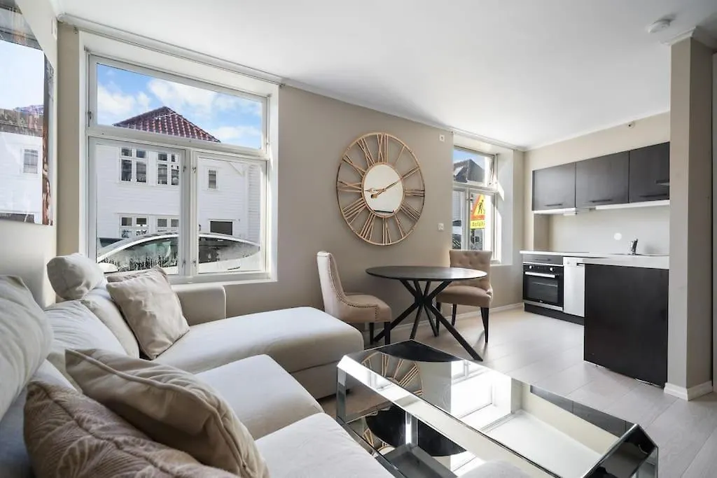 Bb Apartments I Luxury 500M From Bryggen Берген